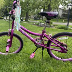 Kent 20” Girls purple Bike