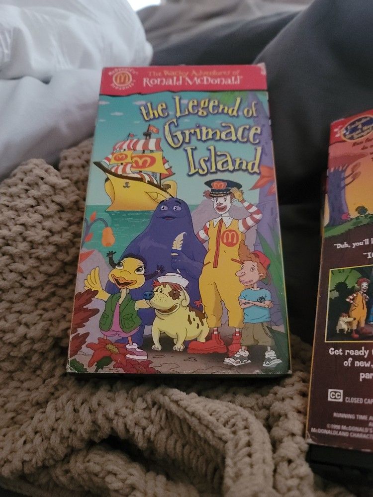 The Wacky Adventured Of Ronald McDonald