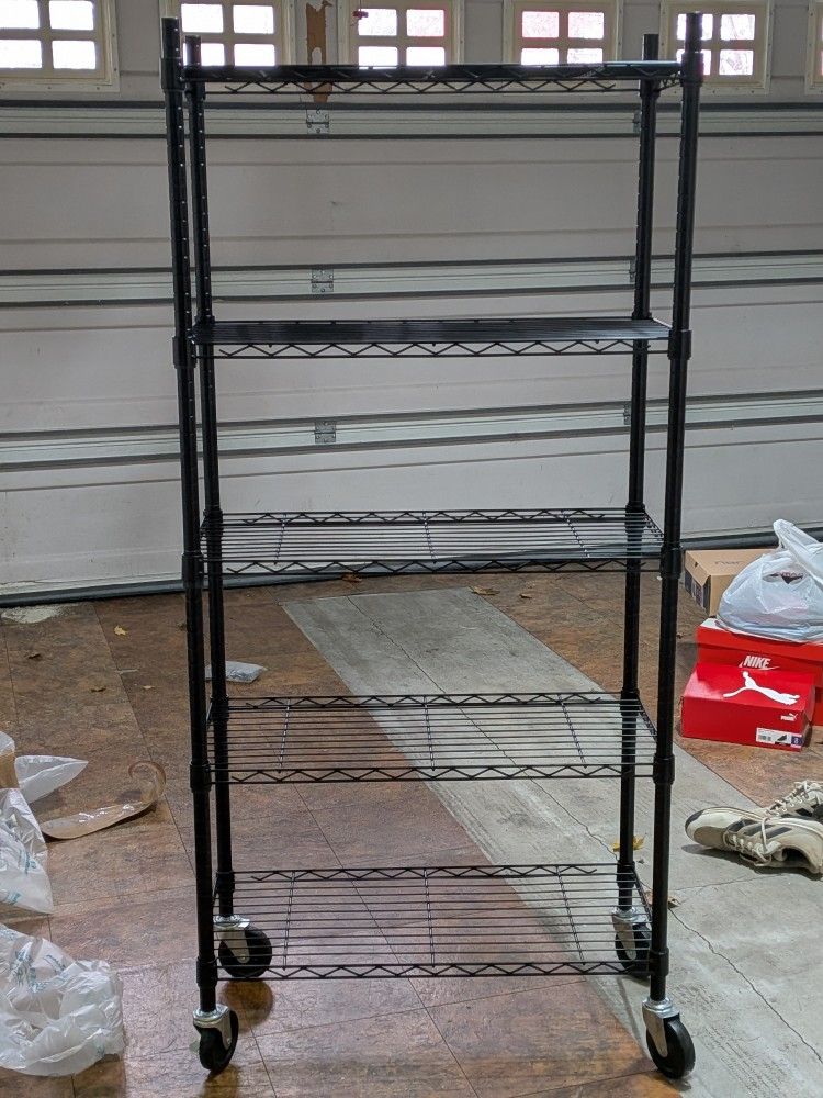 5 Shelf Storage Rack