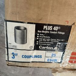  3"  PVC  Standard electric-