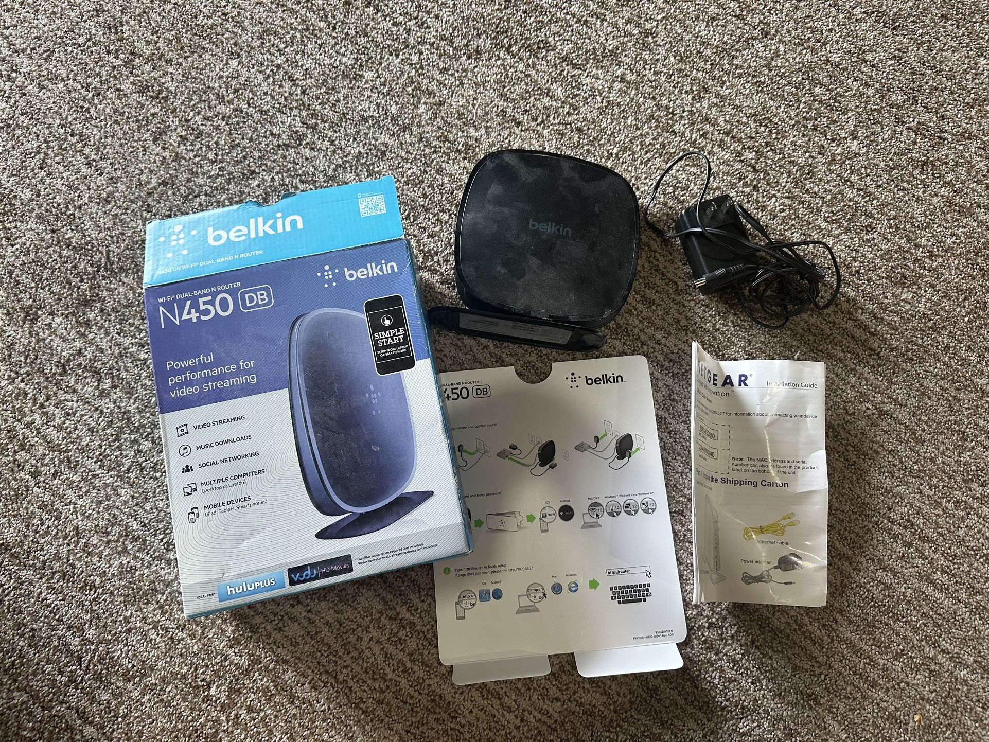 Wi-Fi Router