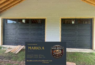 Garage door 1