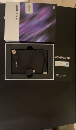 Native Instruments Komplete 13 Update