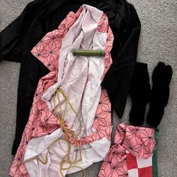 Demon Slayer Nezuko Cosplay Costume