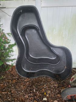 Price is firm.. brand new pond tub