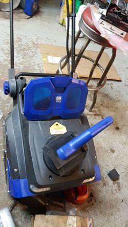 Snowblower battery/ brand new