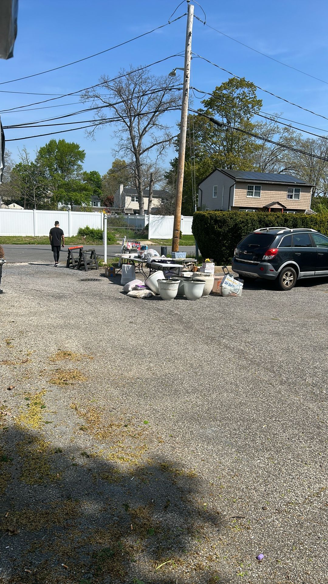 Yard sale