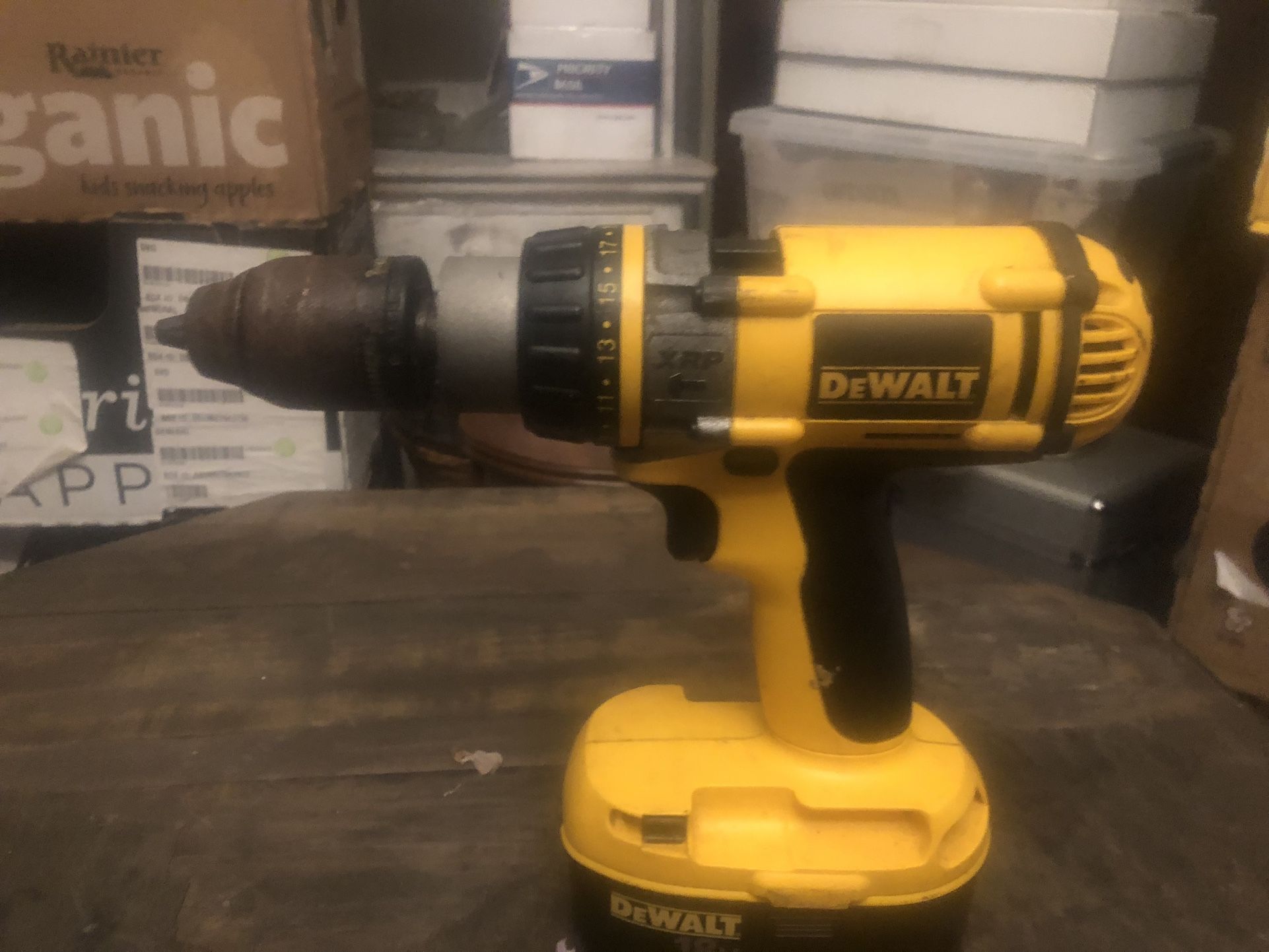 Dewalt Cordless Drill And Battery
