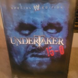 Undertakers 15-0 Dvd