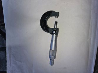 Micro meter 0-1in.