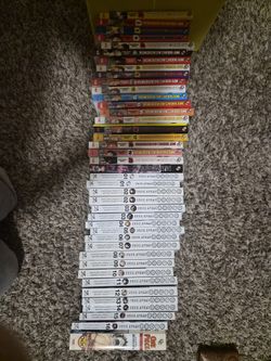 ALOT OF MANGA