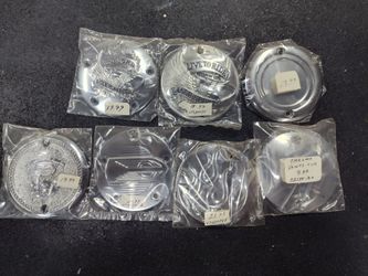 H-D motorcycle points covers