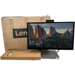 Lenovo 27" IdeaCentre All-in-1 Home Office School Desktop | Intel Core i7 | 16GB RAM | 500GB SSD | 