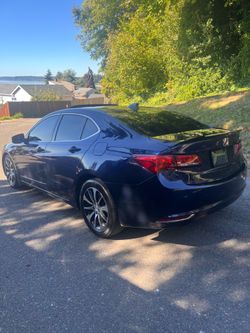 2015 Acura tlx 2.4