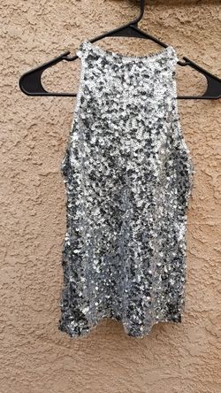 Sparkly Sequin Top