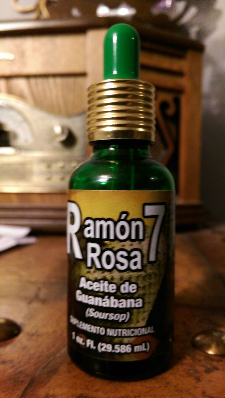 Soursop Oil Aceite de Guanabana