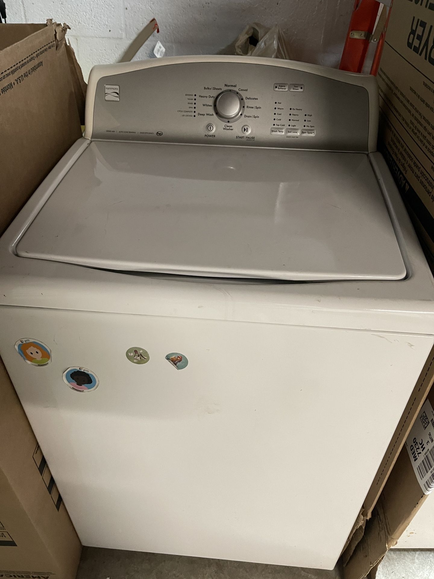 Washer And Dryer