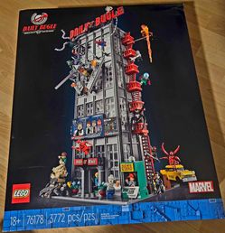 LEGO 76178 Marvel Daily Bugle - Brand New and Sealed