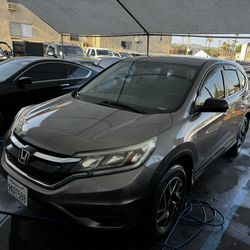 2016 Honda Crv