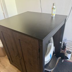 Whisker Litter robot Storage Cabinet