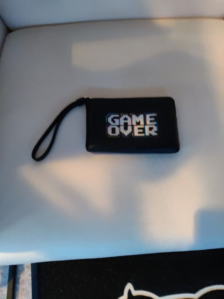 Game Over Coach Mini Purse