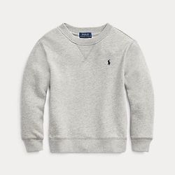 Ralph Lauren Cotton-Blend-Fleece Sweatshirt