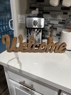 Wooden Sign
