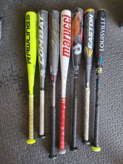USA and USSSA Baseball Bats