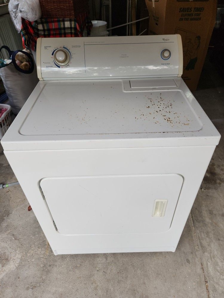 Whirlpool Front Load Electric Dryer