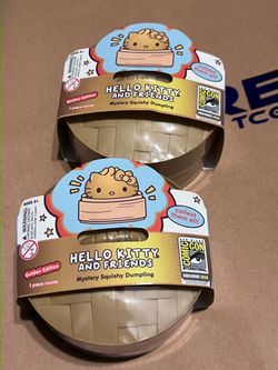 Hello Kitty Dumplings