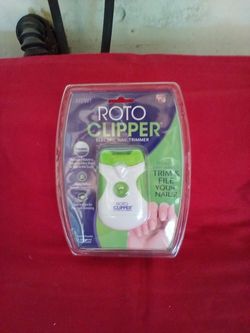 Roto Clipper Nail Clipper