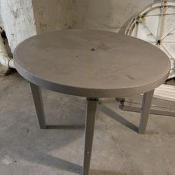 Plastic Tables ($10/ Table)