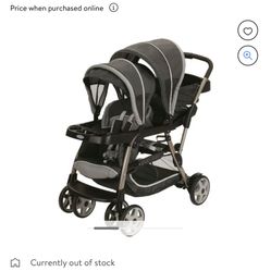 graco ready to grow double stroller 