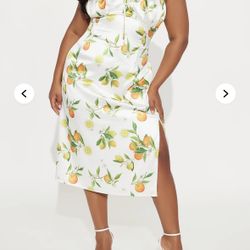 Spring/Summer Midi Dress Size XL