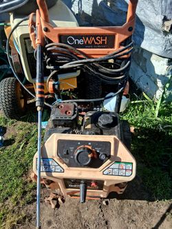 Generac pressure washer