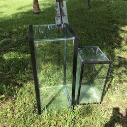 Two Fish Tanks 60lb And 30lb