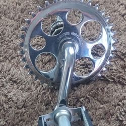 Lowrider Bike Cranks 20""