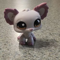 Littlest Pet Shop Plum Purple Chihuahua 