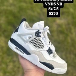 Jordan 4 Military Black Like New Size 7.5