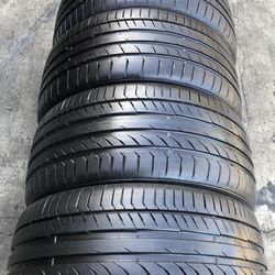 (4)255-35-19 Continental Contisport Contact 98% Tread Life