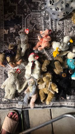 Beanie babies attic treasures