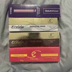 Professional hair dye I Have Around 60