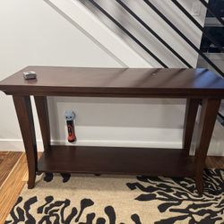 Long Console Table