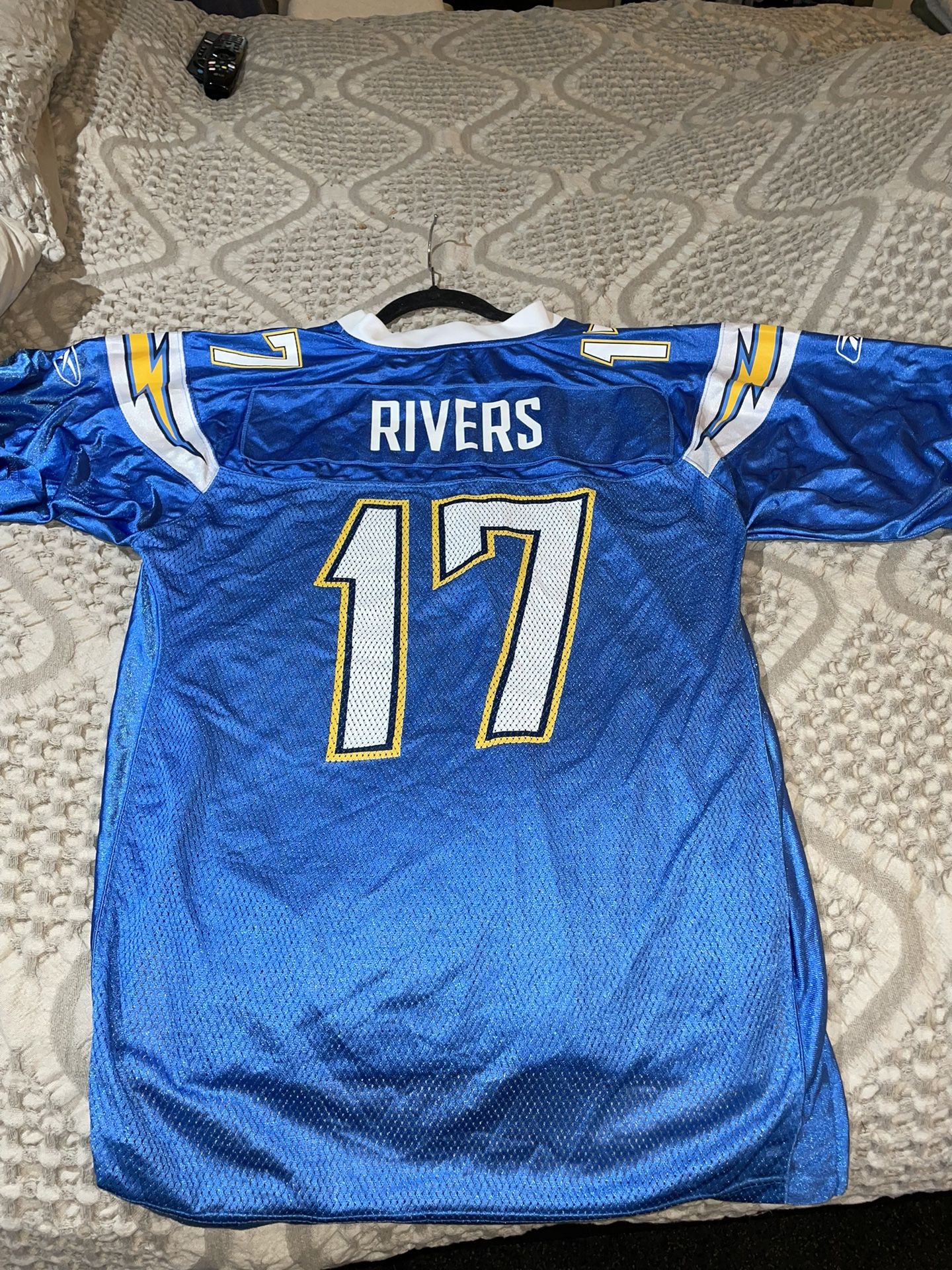 Rivers Official NFL Jersey 