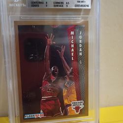 Michael Jordan Fleer 92'-93'