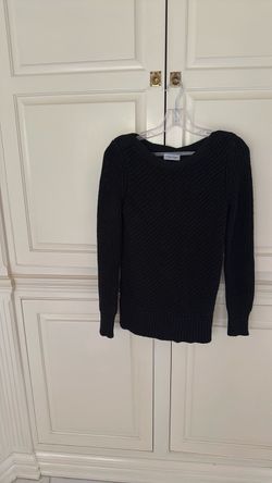 Calvin Klein sweater black size small