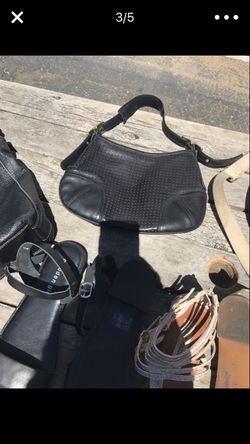 Coach satchel-100% leather