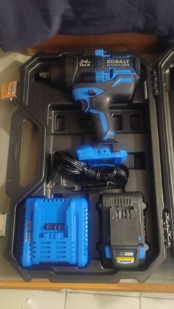 ***Kolbalt XTR 24 volt impact drill***