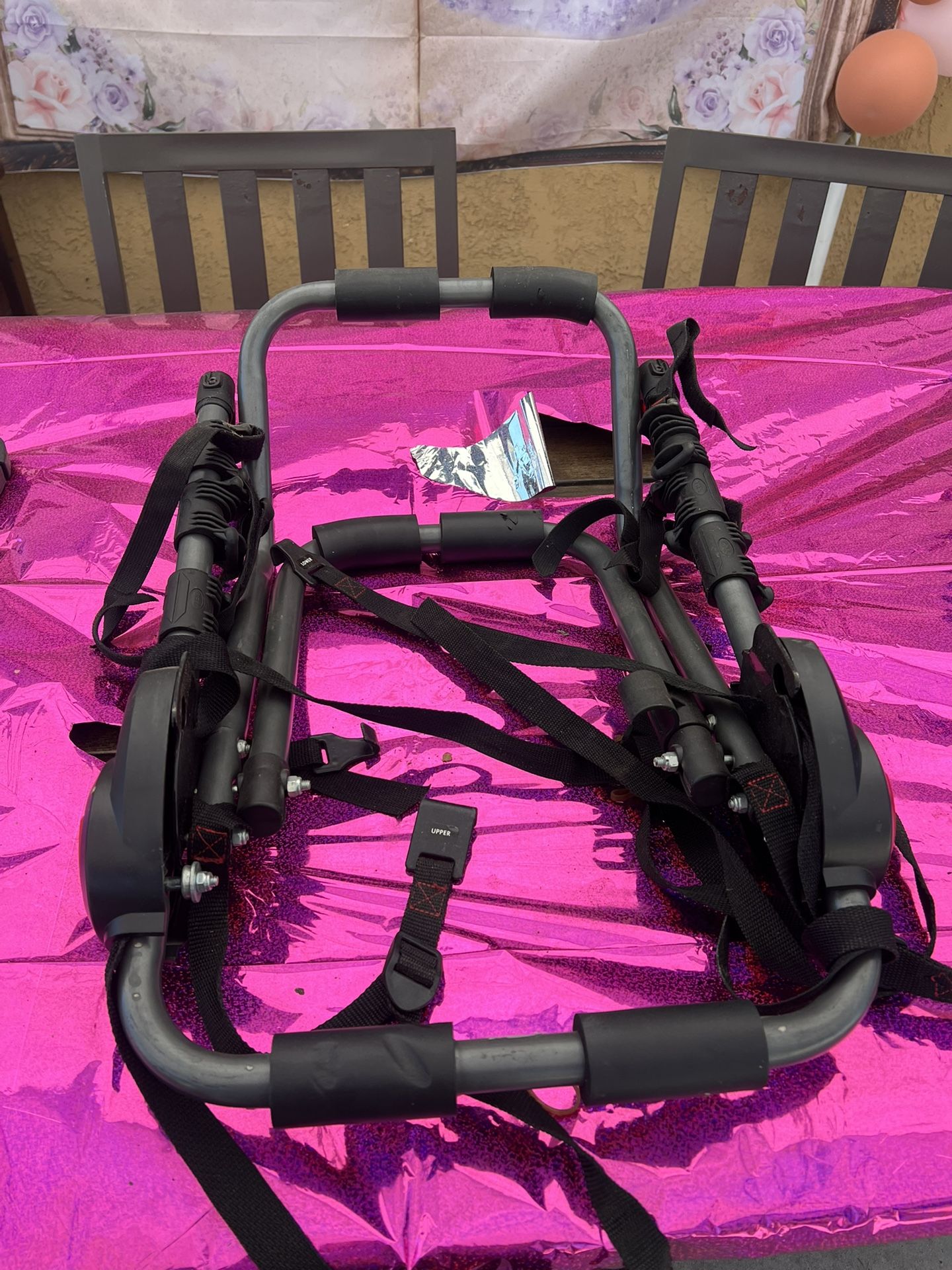 Bell 3 Bike Rack For Trunk