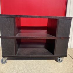 Tv Stand On Wheels
